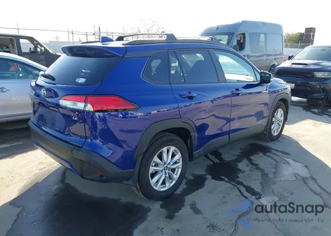 2024 Toyota Corolla Cross Le из США, поврежденный, VIN 7MUCAAAG8RV107826